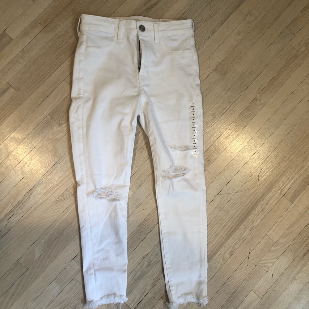 American eagle white jeans